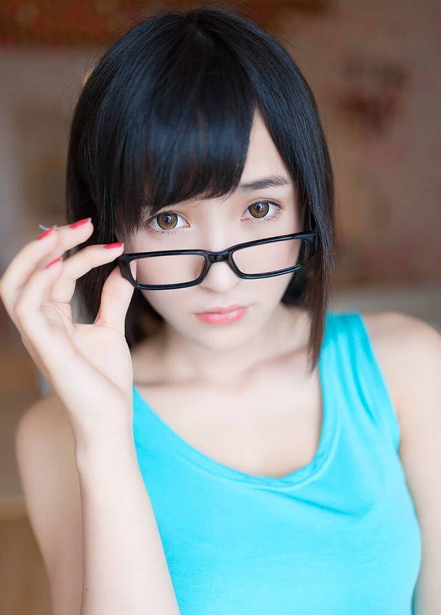 美女张楚私房写真清纯可人-2