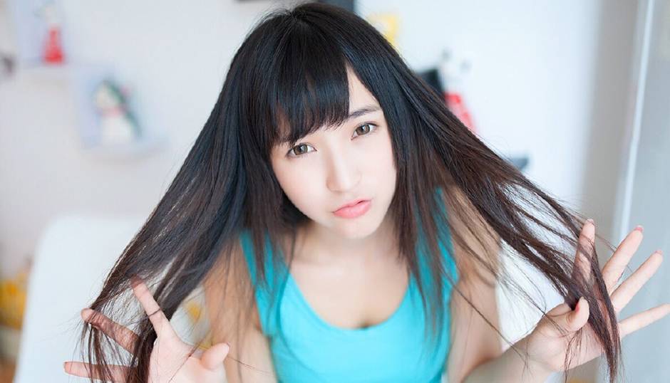 美女张楚私房写真清纯可人-3