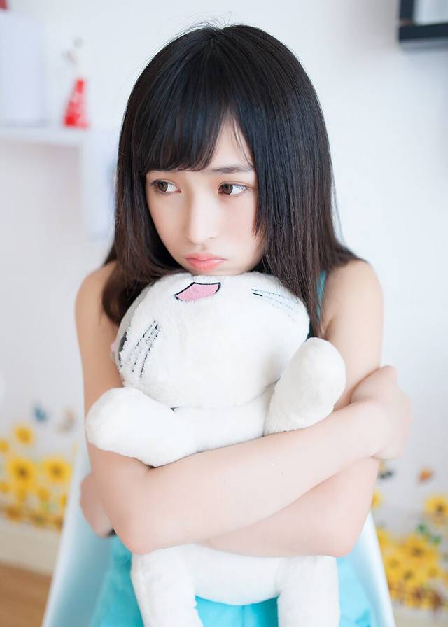 美女张楚私房写真清纯可人-5