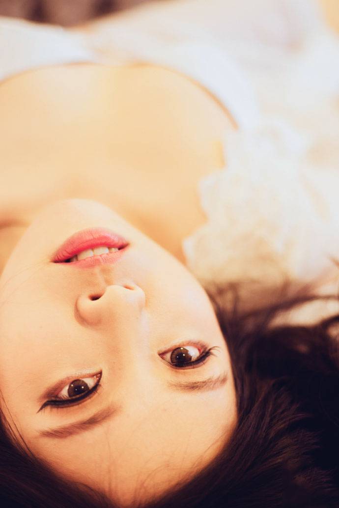 美胸姑娘的忧伤情绪-5