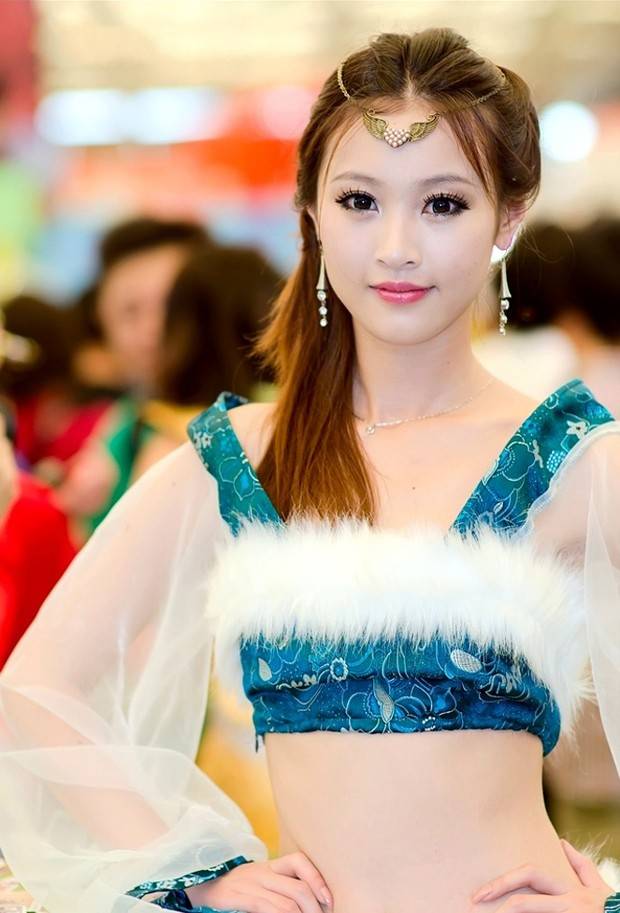 ChinaJoy2011年标致美女性感写真大收藏-2
