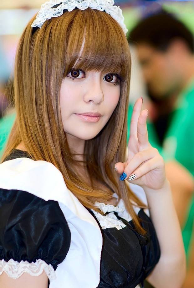 ChinaJoy2011年标致美女性感写真大收藏-3
