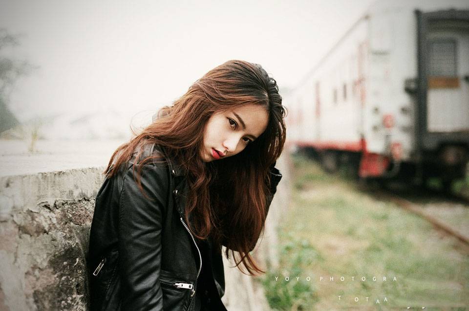 长发妩媚少女的优柔-2