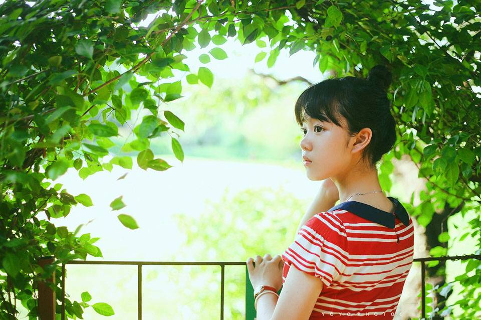 夏日里的甜蜜小可爱-8