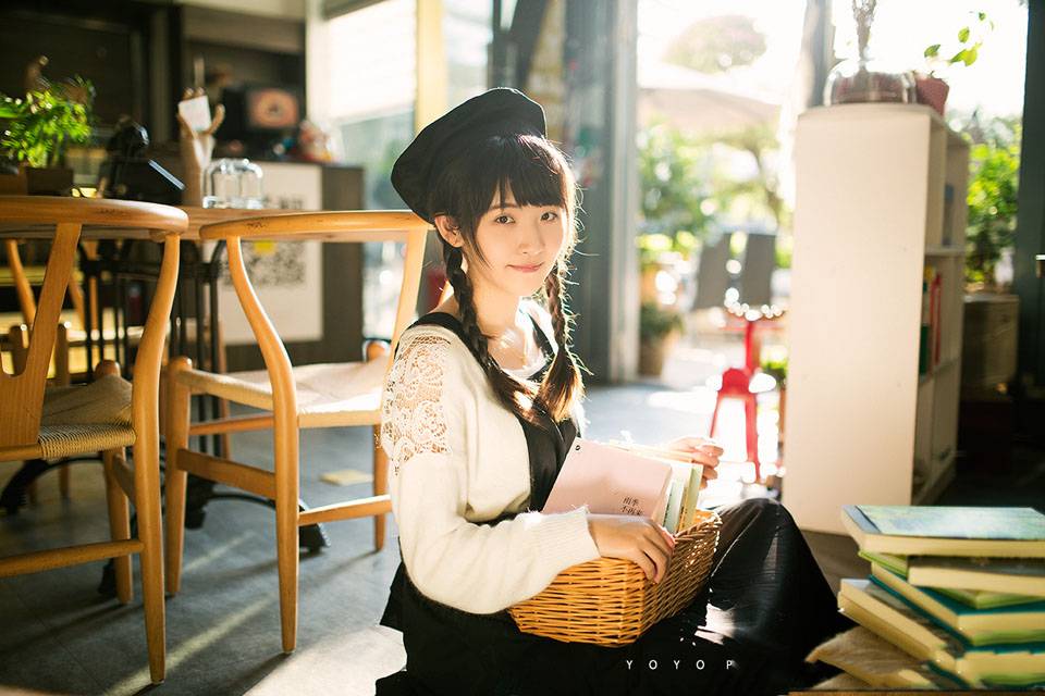 小店里的清纯可爱少女-2