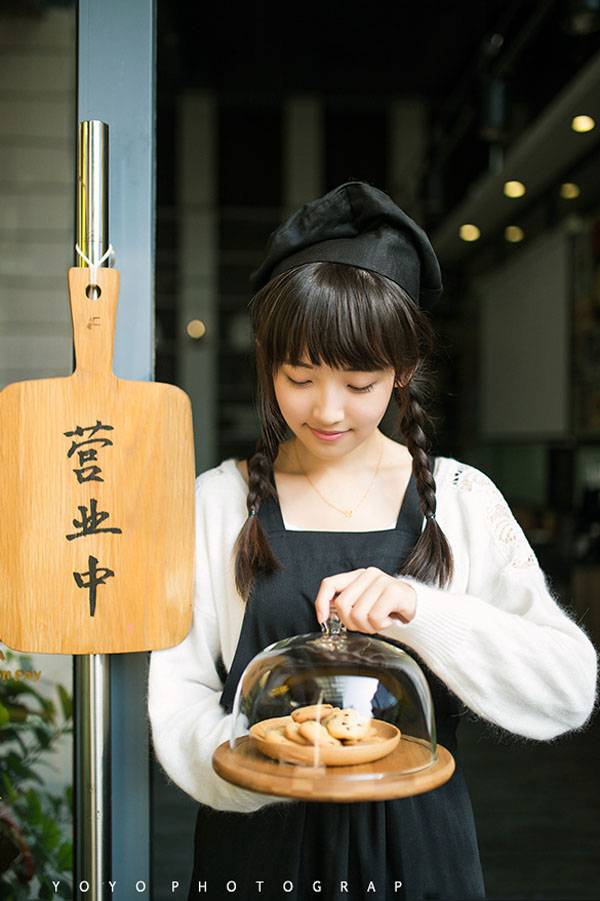 小店里的清纯可爱少女-3