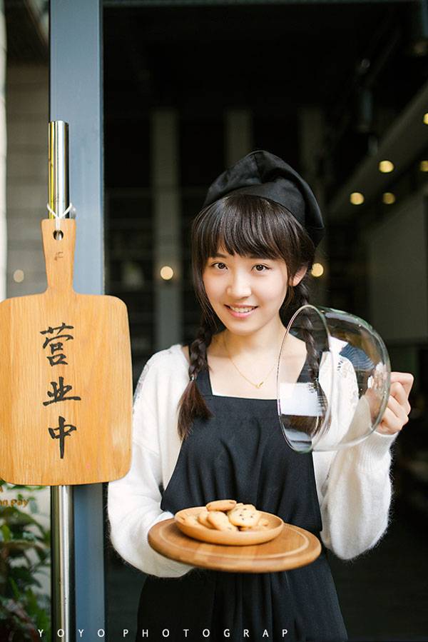 小店里的清纯可爱少女-4