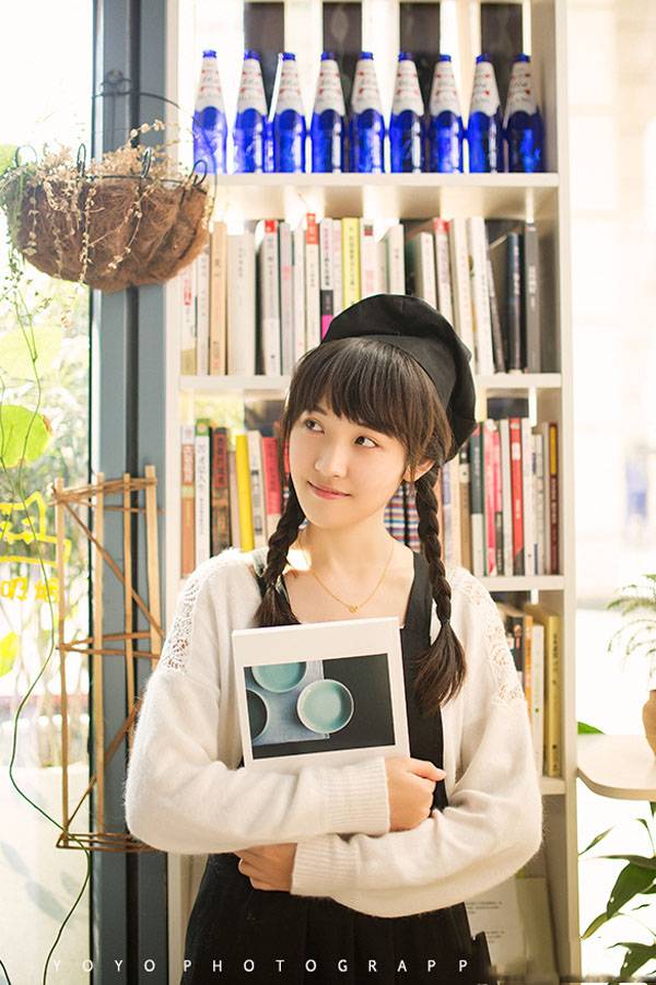 小店里的清纯可爱少女-5