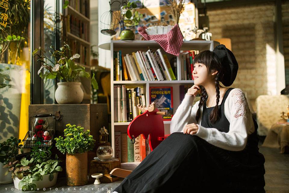 小店里的清纯可爱少女-6