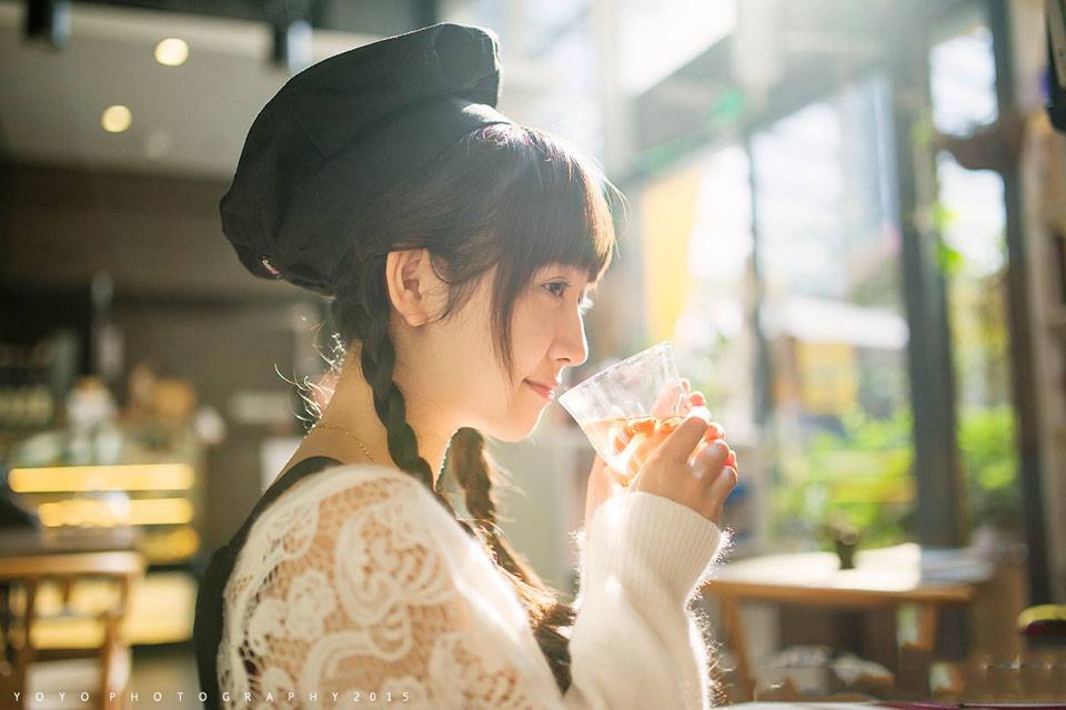 小店里的清纯可爱少女-8