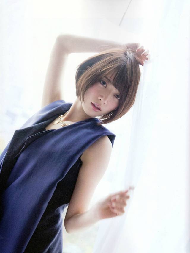 桥本奈奈未性感豪放写真-3