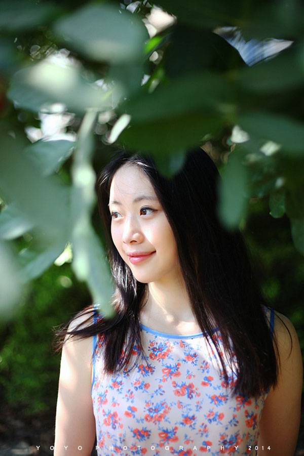 你的笑容让我迷醉