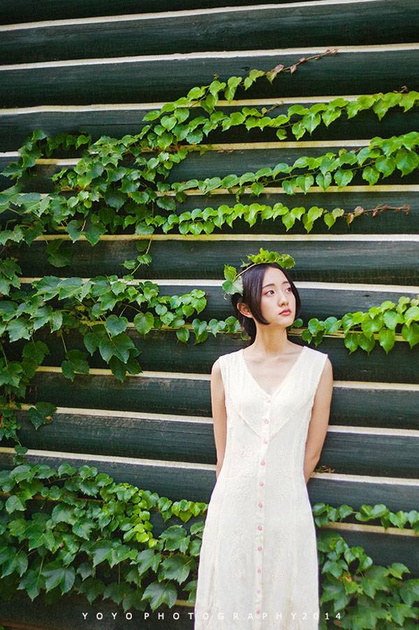 仲夏的清凉可爱少女-4