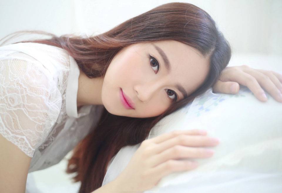 娇艳如花的清纯私房-2