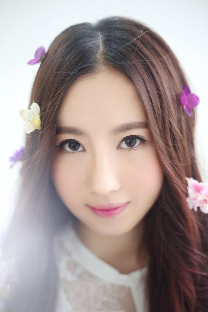 娇艳如花的清纯私房-5