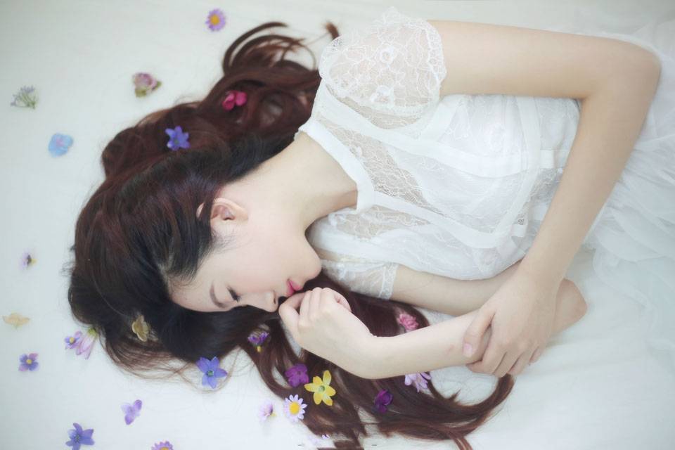 娇艳如花的清纯私房-7