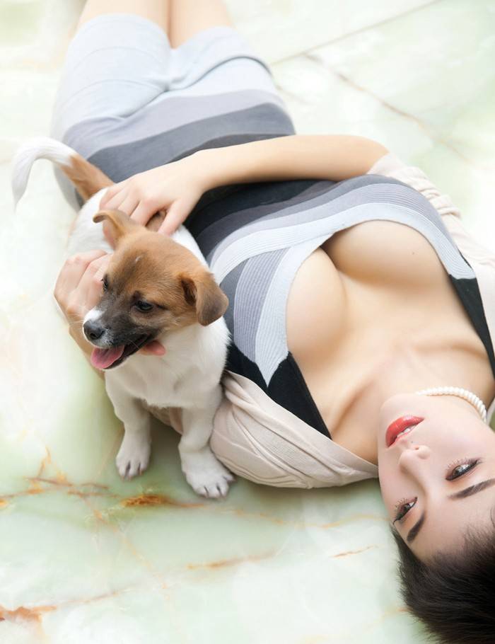 冷艳美女潘春春爆乳性感唯美写真-7