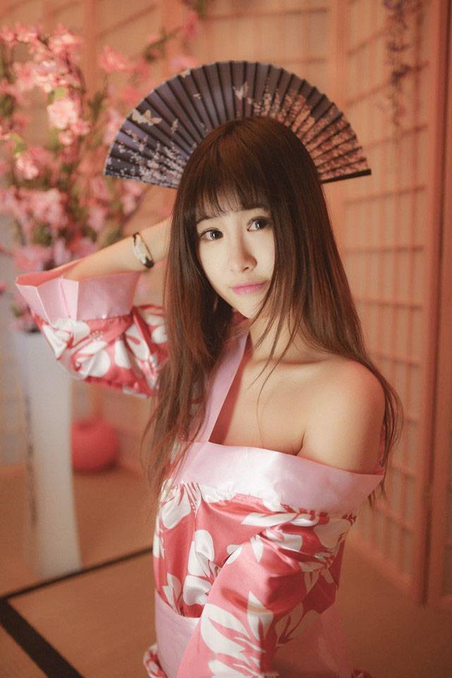 和服清纯少女曼妙诱惑唯美写真