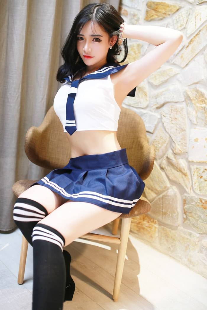 性感黑丝兔女郎云湘Boba激情火辣诱惑写真-18