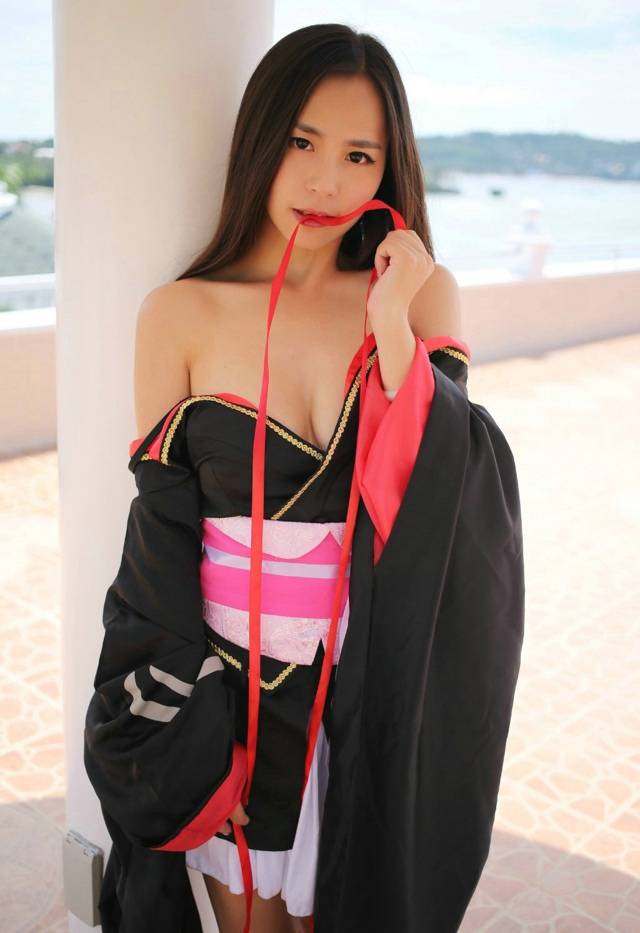 长女清纯美女和服性感火辣写真-4