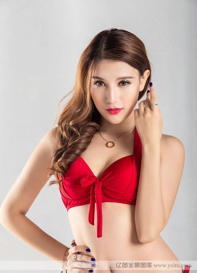 火辣性感内衣美女模特高清比基尼写真