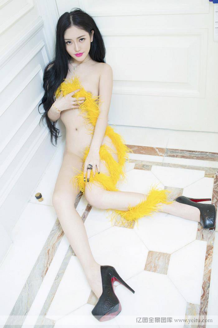 长发美女Miko兮媛嘟嘟唇前凸后翘妩媚无限-23