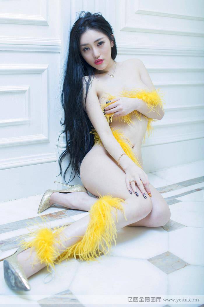 长发美女Miko兮媛嘟嘟唇前凸后翘妩媚无限-32