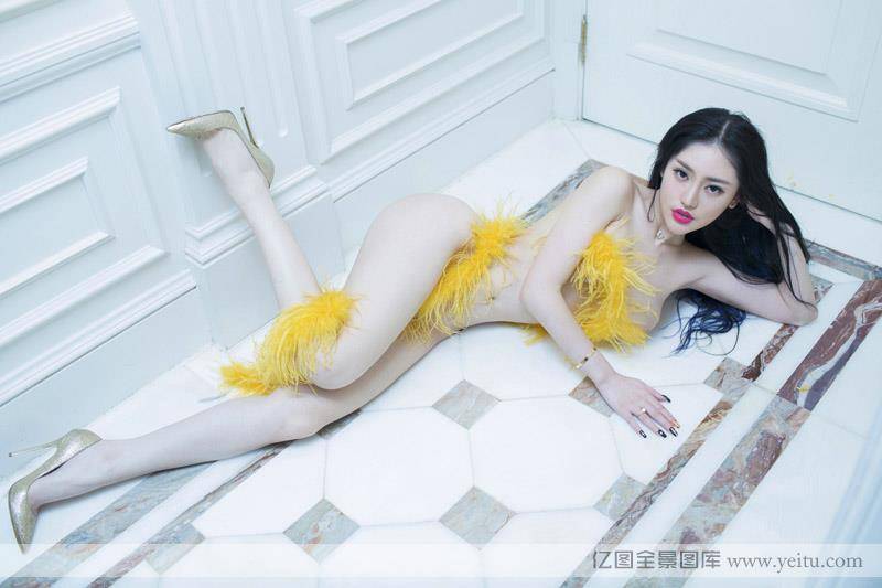 长发美女Miko兮媛嘟嘟唇前凸后翘妩媚无限-31