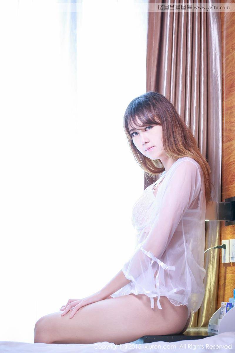 白嫩美女轩儿情趣比基尼私写性感写真-26