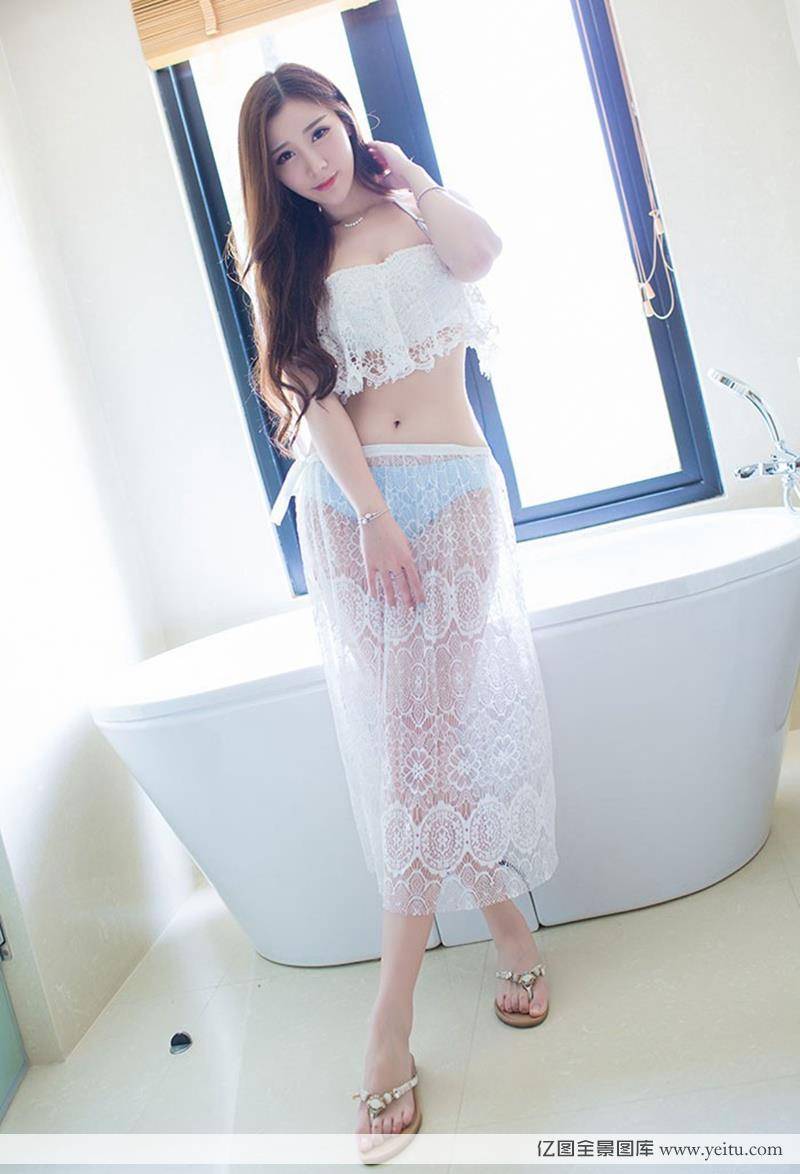 气质美女淼淼户外非凡美艳性感写真-13