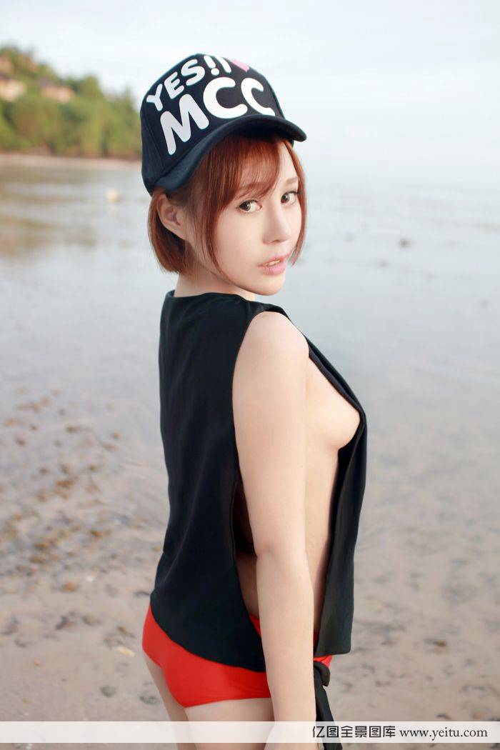 美女平面模特Evelyn艾莉美胸半露写真-39