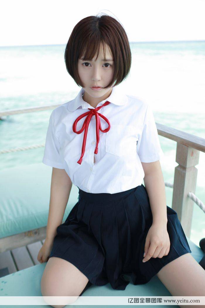 百变女王艾莉Evelyn透明情趣蕾丝内衣隐现-21