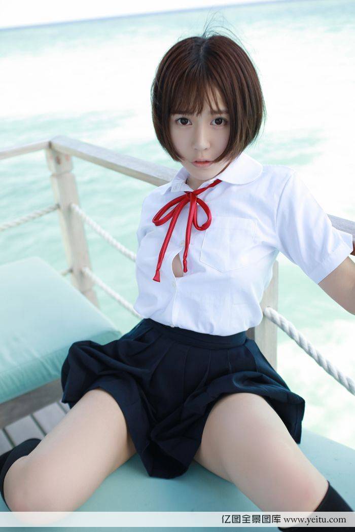 百变女王艾莉Evelyn透明情趣蕾丝内衣隐现-22