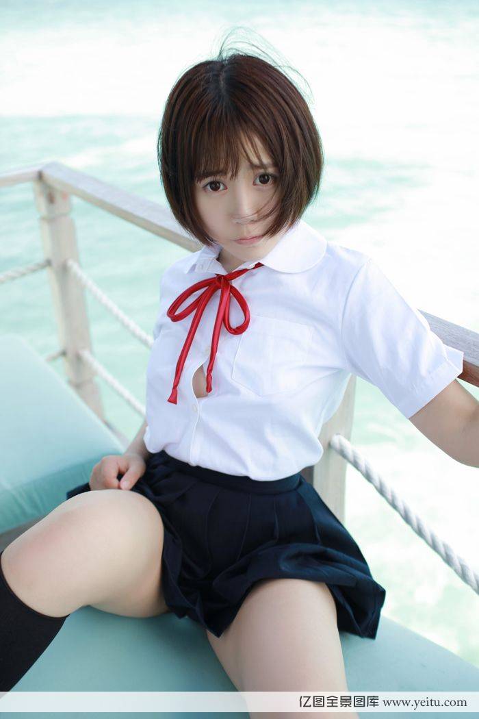 百变女王艾莉Evelyn透明情趣蕾丝内衣隐现-24