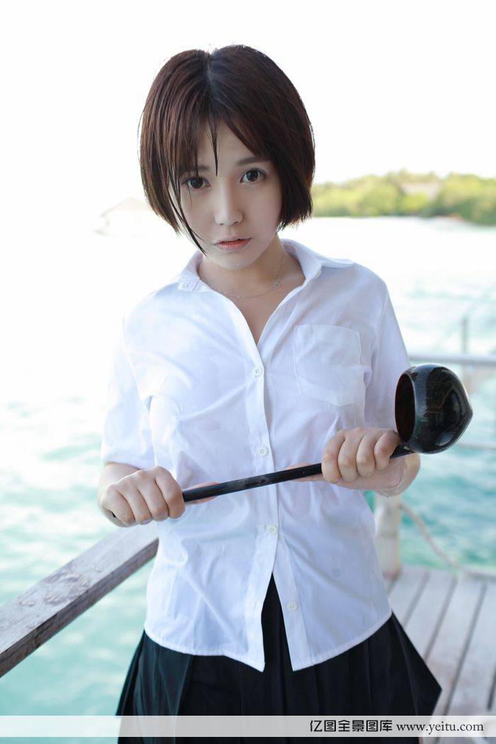 百变女王艾莉Evelyn透明情趣蕾丝内衣隐现-39