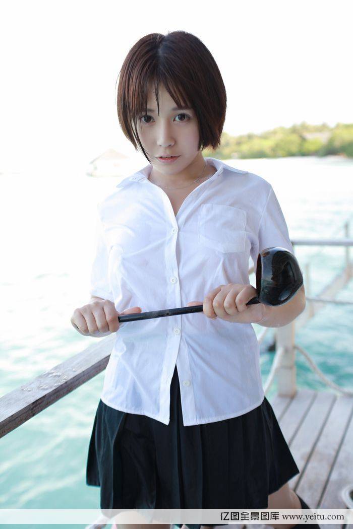 百变女王艾莉Evelyn透明情趣蕾丝内衣隐现-40