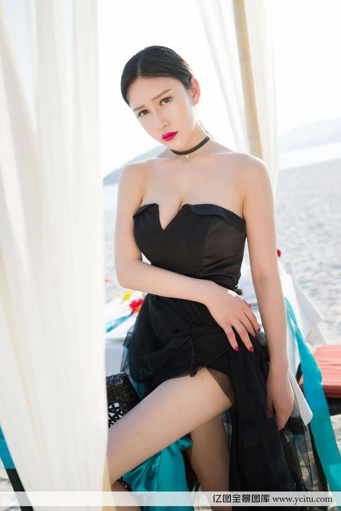 绝色美女于姬Una爆乳翘臀性感写真-23