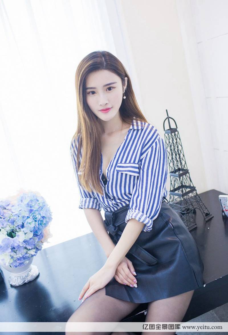 清新美女水灵秀气天生丽质比基尼诱惑写真-36