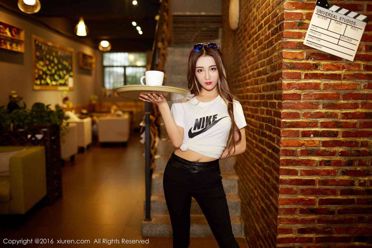 秀人网美女模特梁莹Sugar捆绑SM情趣诱惑-41