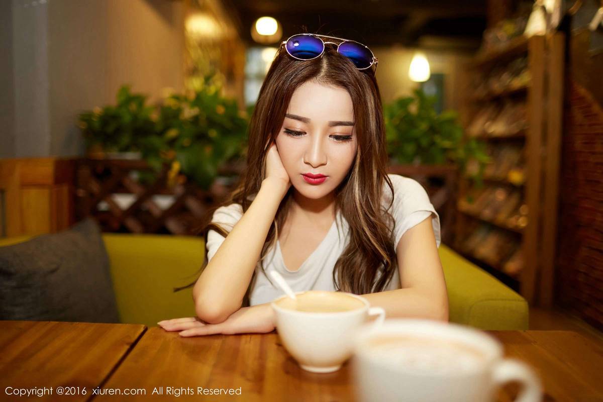 秀人网美女模特梁莹Sugar捆绑SM情趣诱惑-44