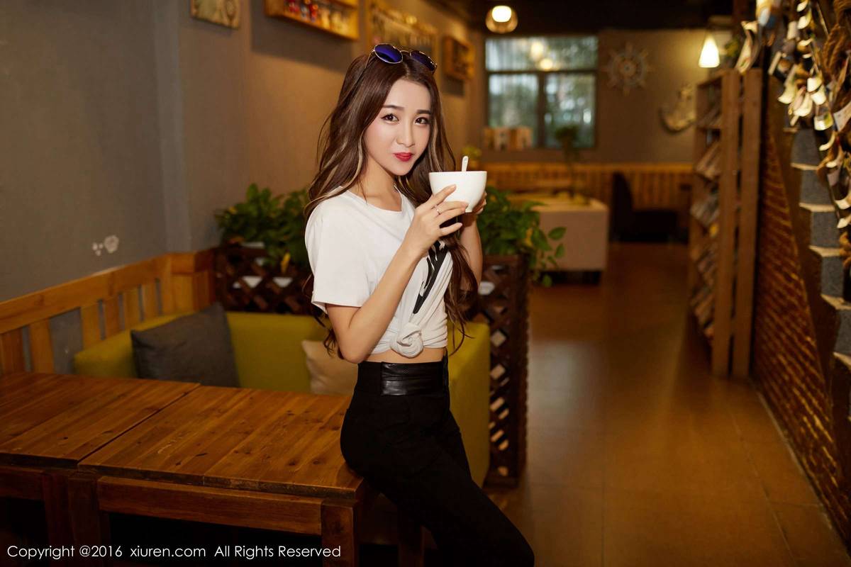 秀人网美女模特梁莹Sugar捆绑SM情趣诱惑-42