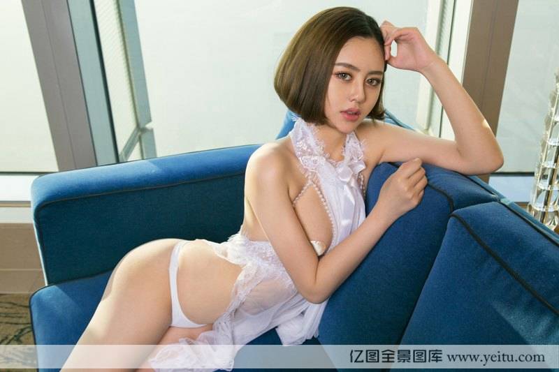 美女模特王恬恬情趣内衣美胸翘臀诱惑无限-54