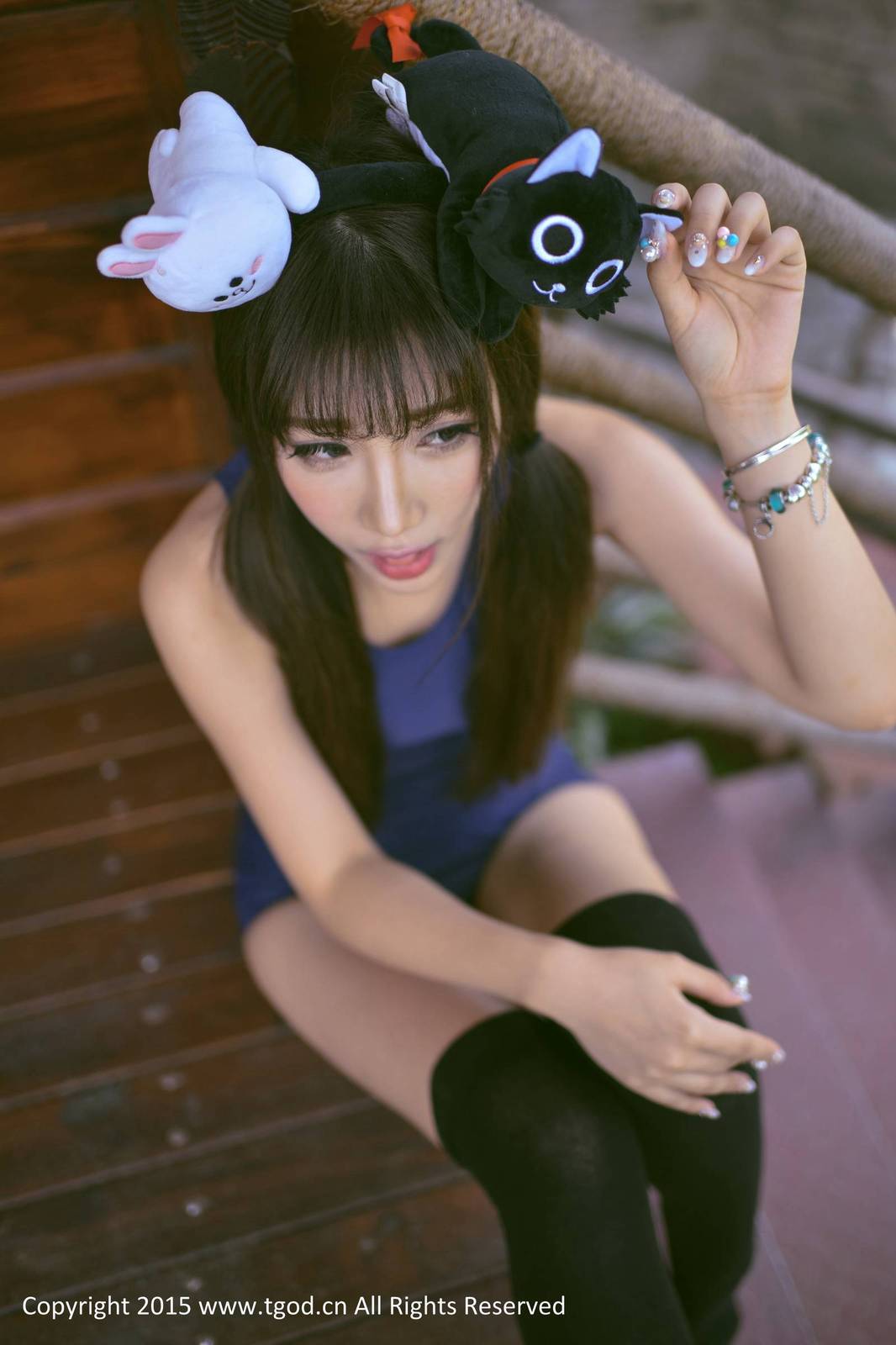 推女神美女模特朱若慕泳衣古灵精怪云曼旅拍-37