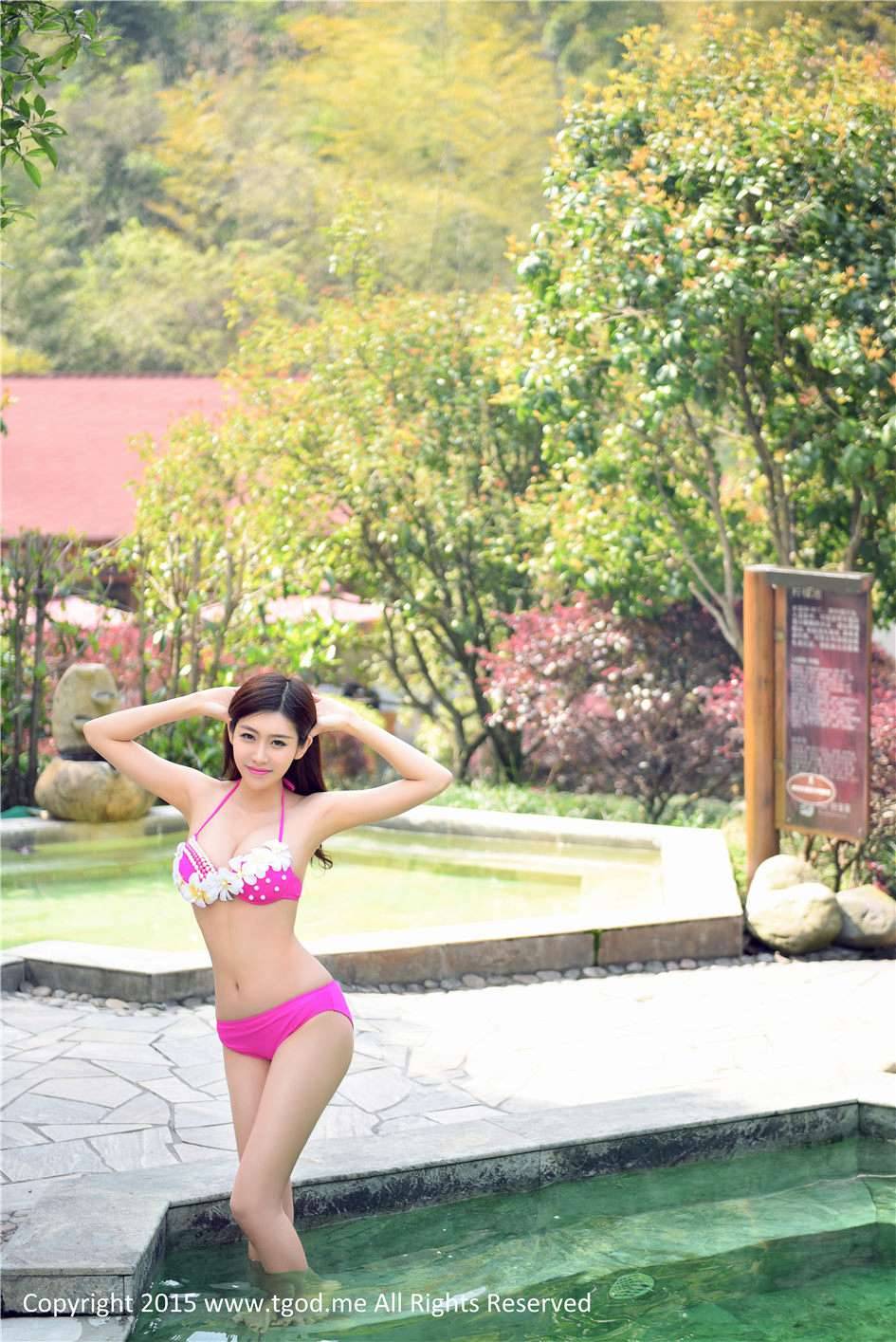 女神驾到于姬Una徐妍馨程小烦李筱乔黄山温泉写真-4