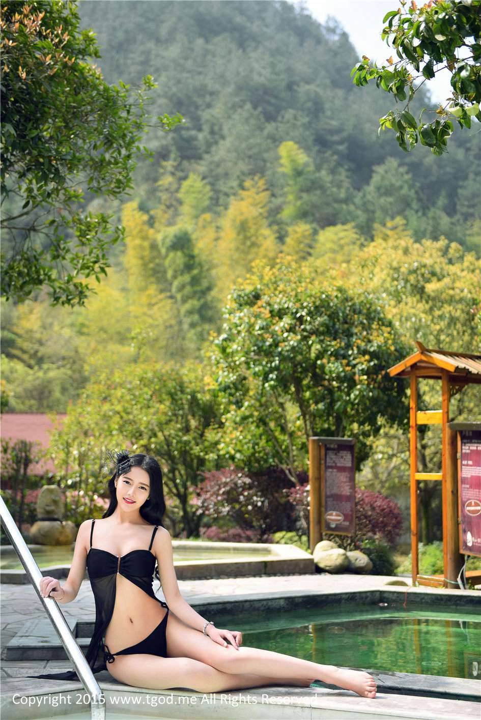 女神驾到于姬Una徐妍馨程小烦李筱乔黄山温泉写真-7