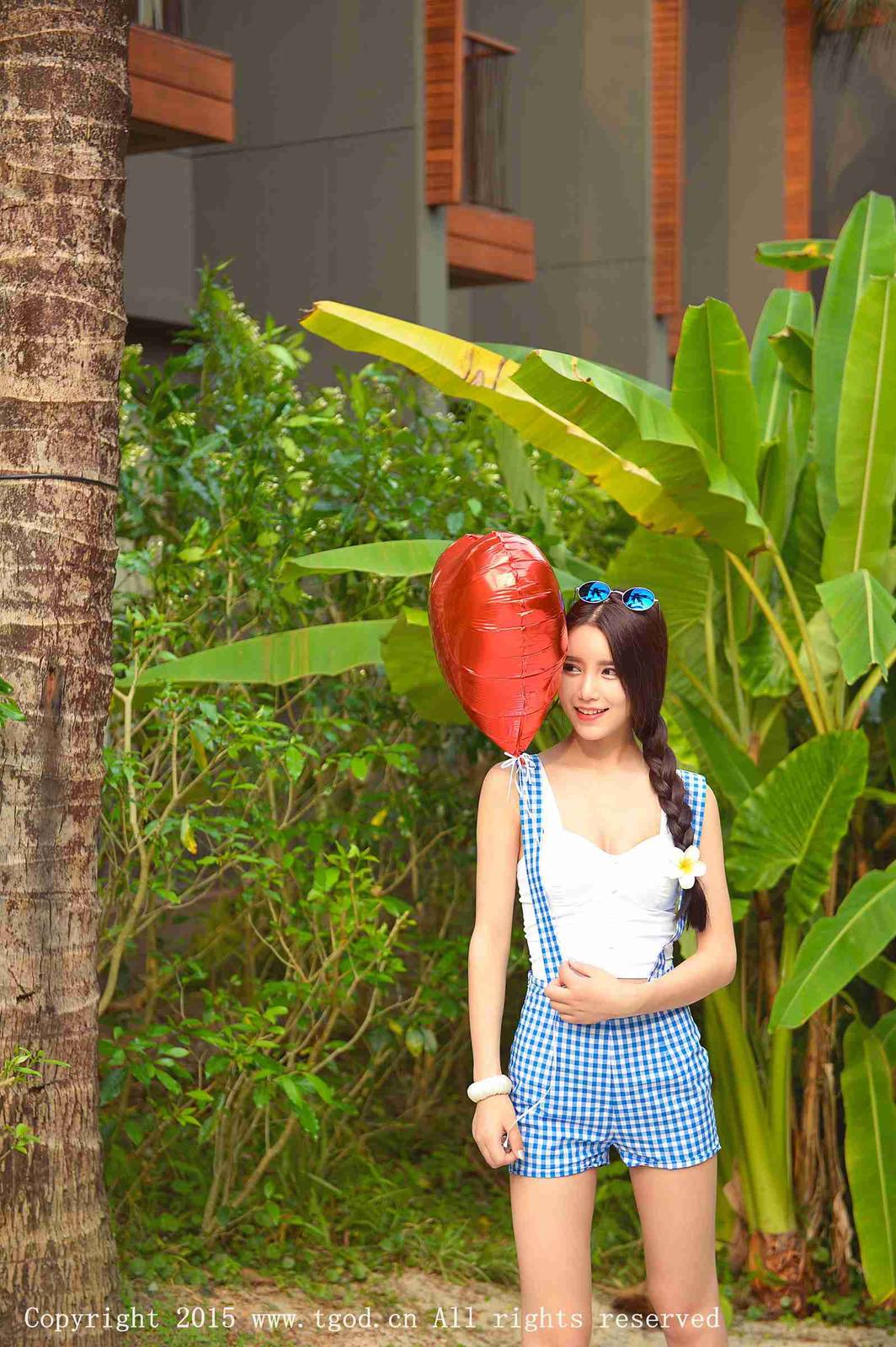 推女神美女模特徐妍馨Mandy普吉岛旅拍第三季-8