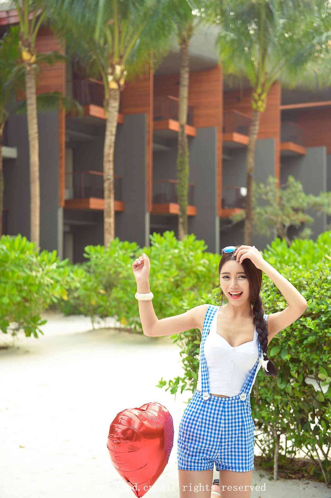 推女神美女模特徐妍馨Mandy普吉岛旅拍第三季-9