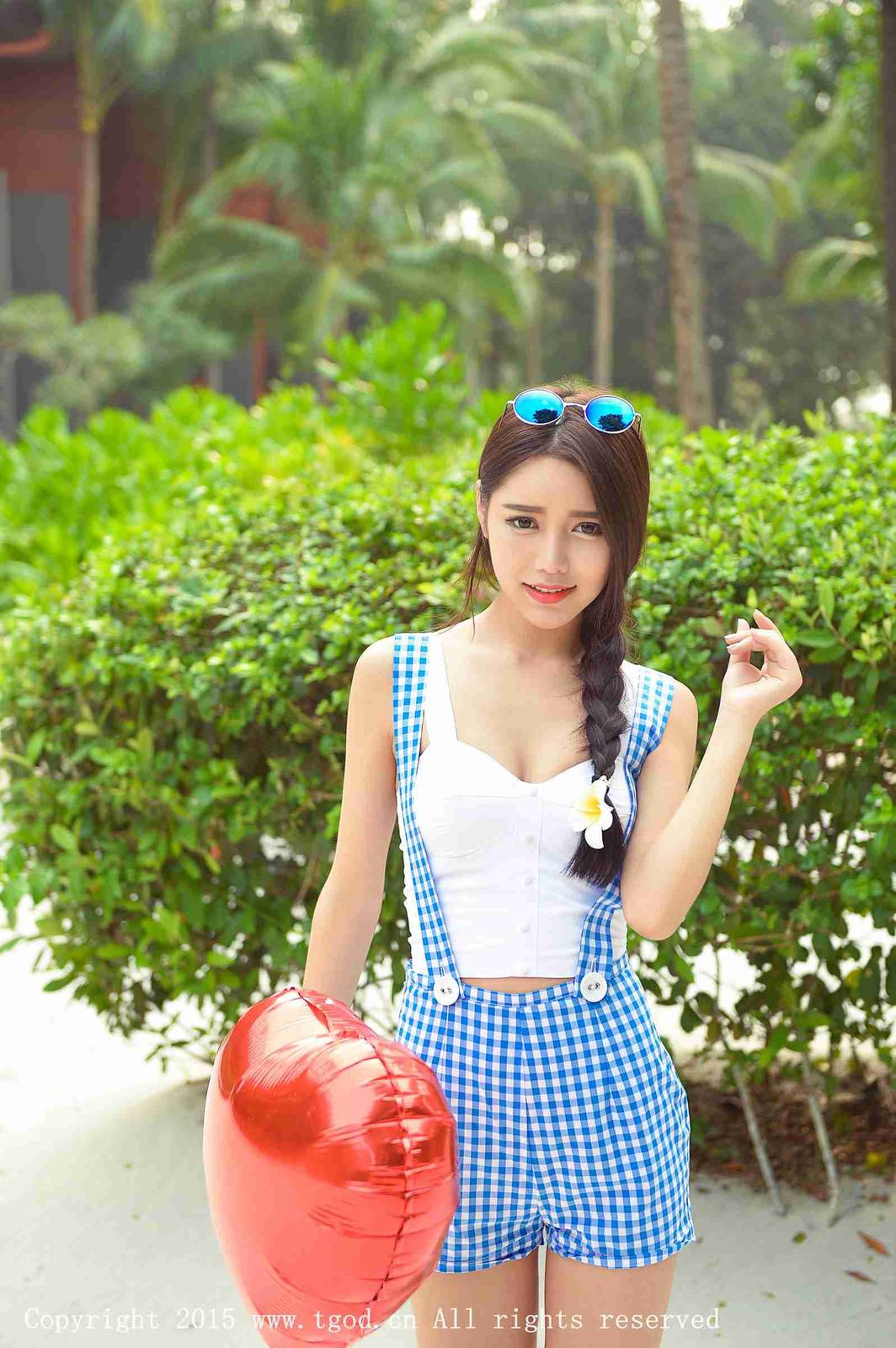 推女神美女模特徐妍馨Mandy普吉岛旅拍第三季-11