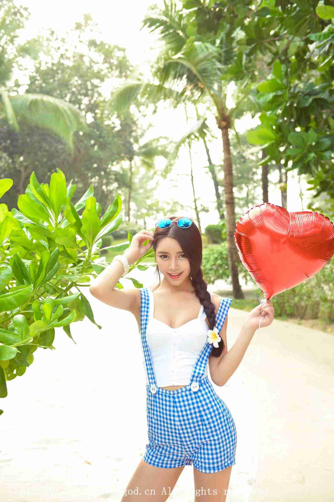 推女神美女模特徐妍馨Mandy普吉岛旅拍第三季-12