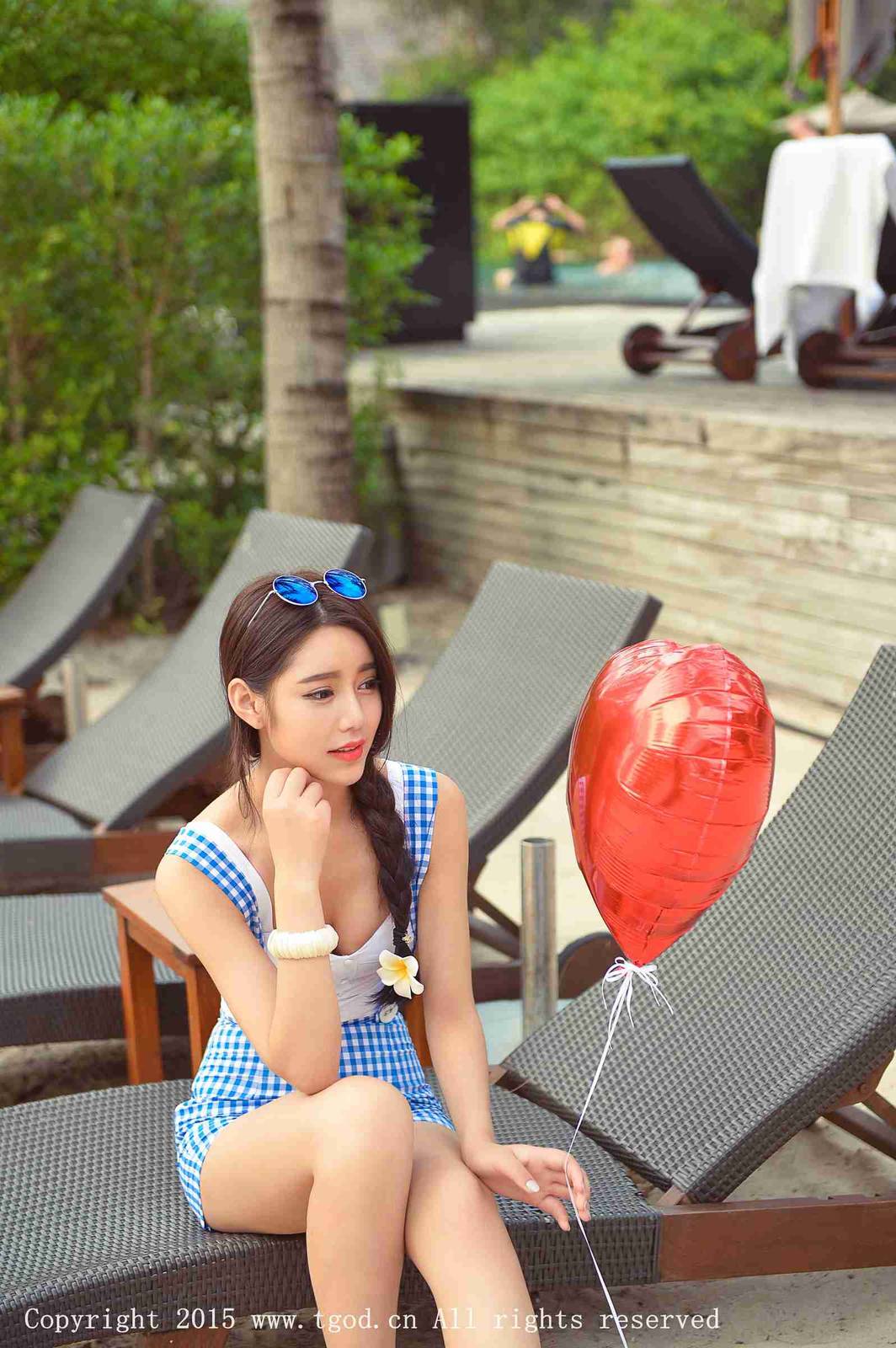 推女神美女模特徐妍馨Mandy普吉岛旅拍第三季-16